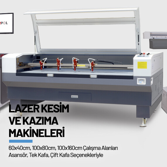 LAZER KESİM VE KAZIMA MAKİNELERİ