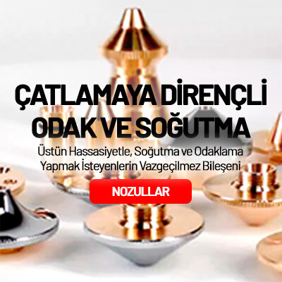 Fiber Metal Kesim Nozzle