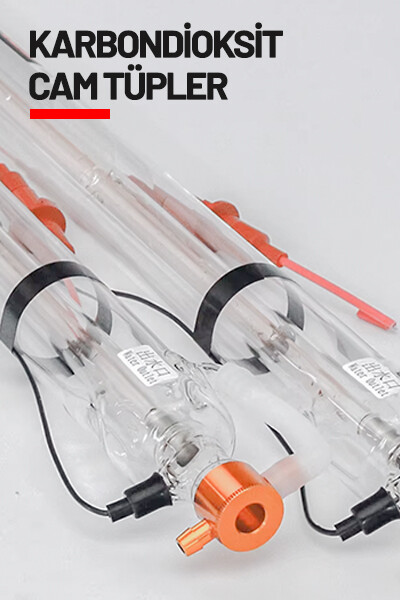 KARBONDİOKSİT-CAM-TÜPLER