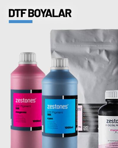DİJİTAL BASKI DTF BOYALAR