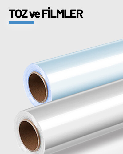 DİJİTAL BASKI TOZ VE FİLMLER