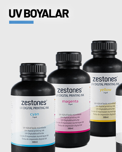 DİJİTAL BASKI UV BOYALAR