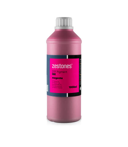 Dtf Pigment Boya Kırmızı - Zestones