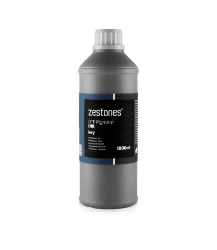 Dtf Pigment Boya Siyah - Zestones