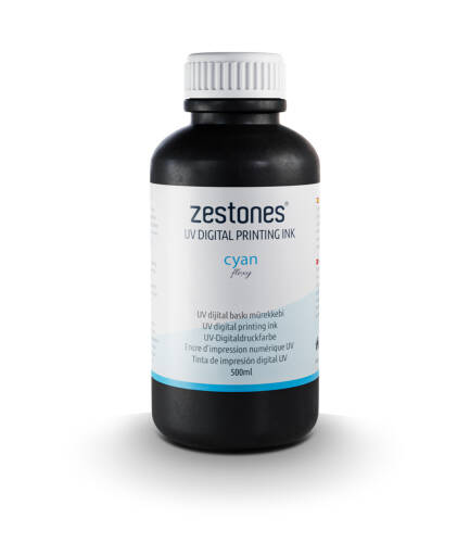 Uv Boya Esnek Zemin Mavi - Zestones