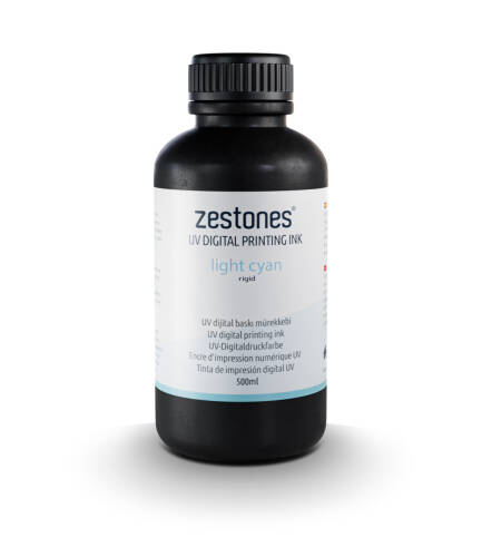 Uv Boya Sert Zemin Acık Mavi - Zestones