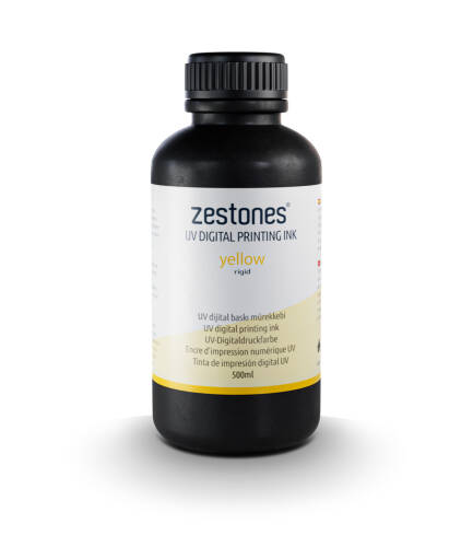 Uv Boya Sert Zemin Sarı - Zestones